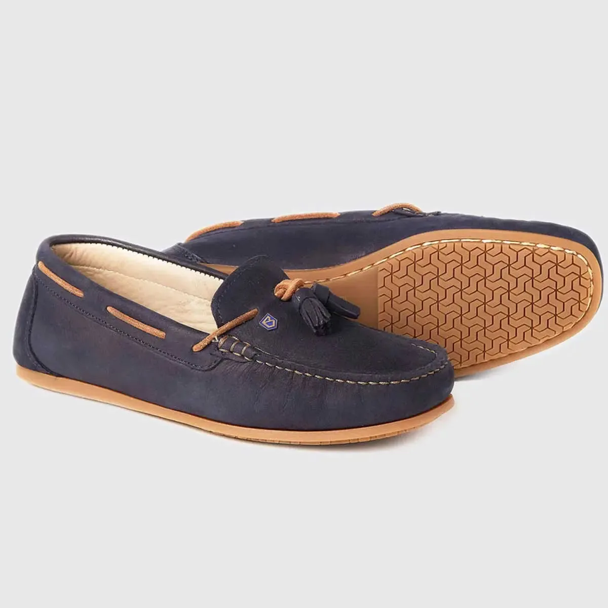 DUBARRY Ladies Jamaica Deck Shoes - Navy