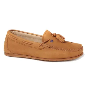 DUBARRY Ladies Jamaica Deck Shoes - Tan