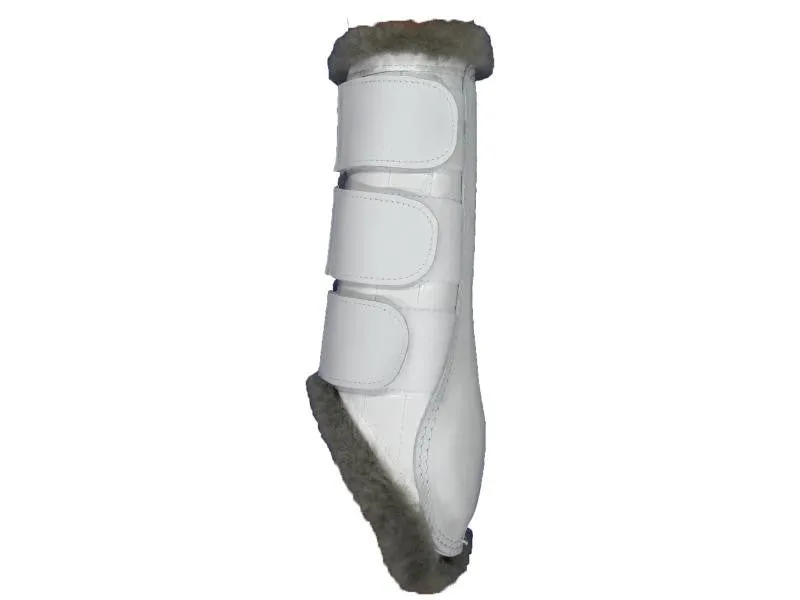 EA Mattes Dressage Boots with Detachable Sheepskin Linings