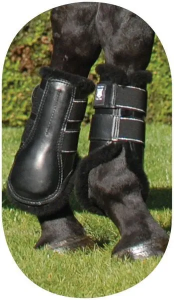 EA Mattes Dressage Boots with Detachable Sheepskin Linings