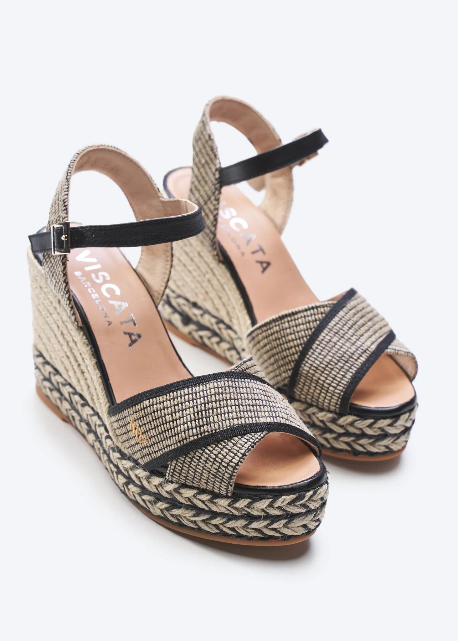 Empuria Canvas Espadrille Sandal Wedges