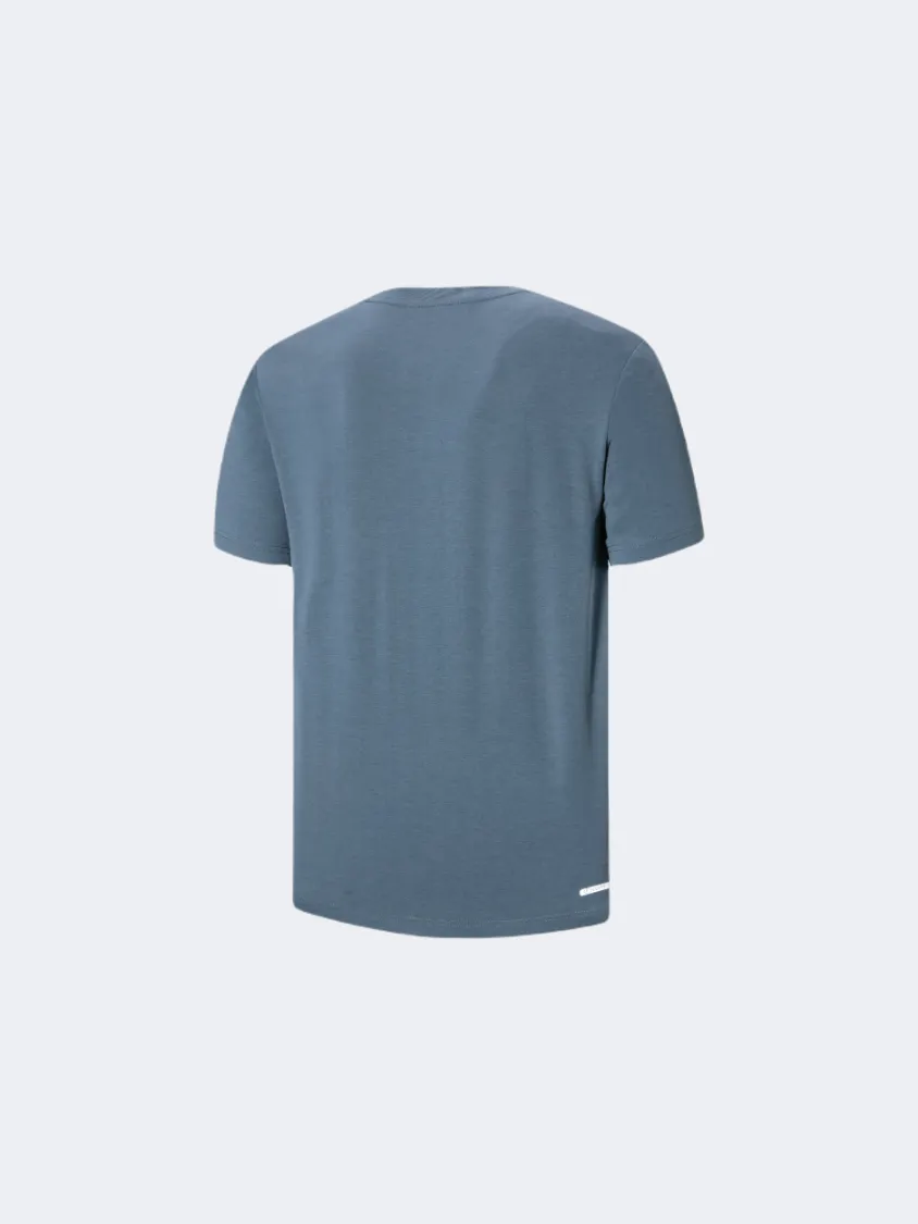 Erke Shirt Men Training T-Shirt Blue