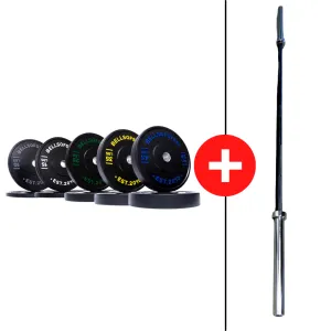 Essentials Bumper Plate Barbell Packages