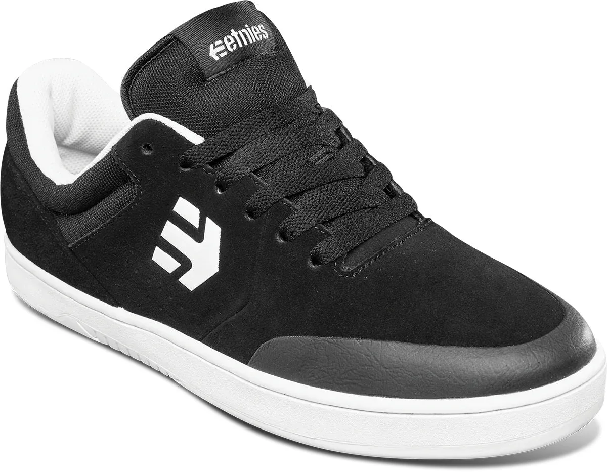 etnies Marana Sheckler Shoes,  Black White White