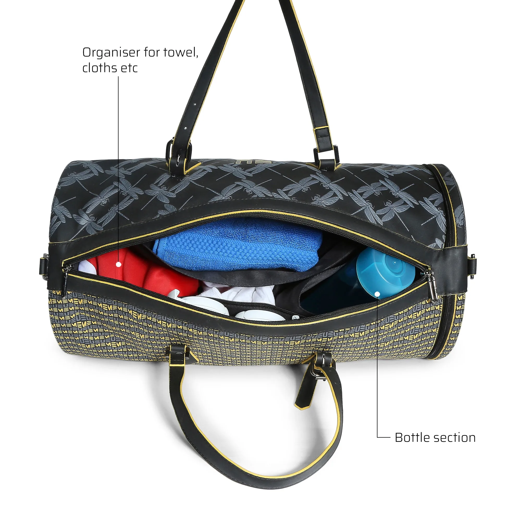 EUME Chopper Duffel Bag