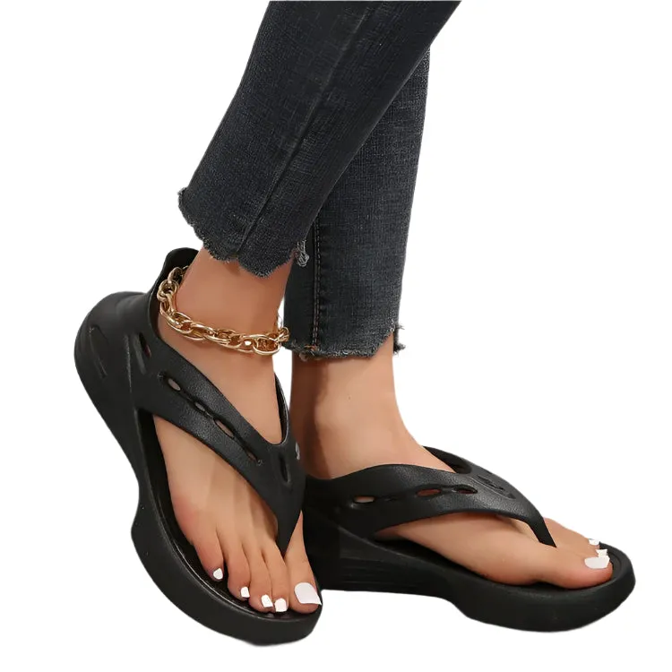 EVA Mid Heel Sandals