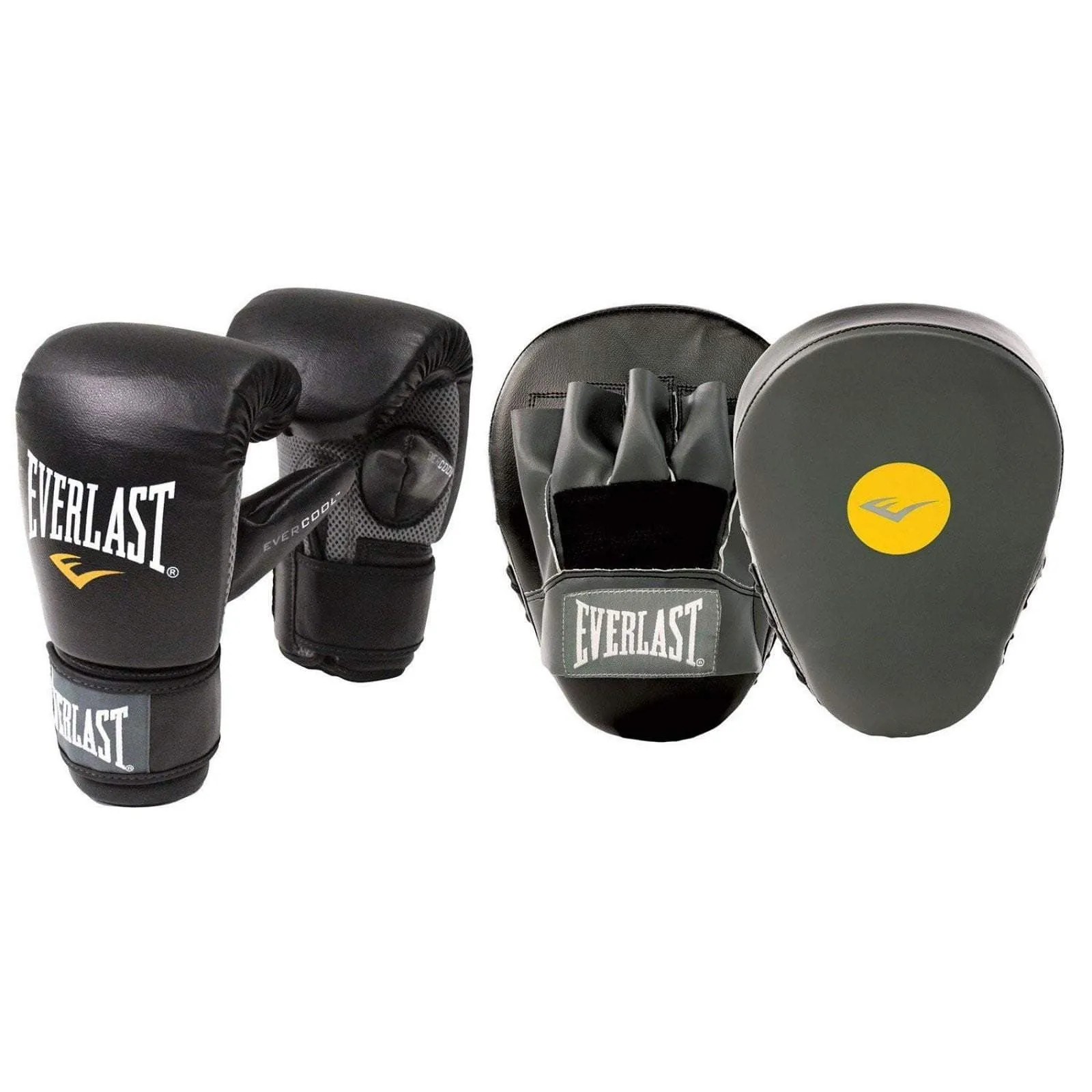 Everlast Glove & Mitt Combo