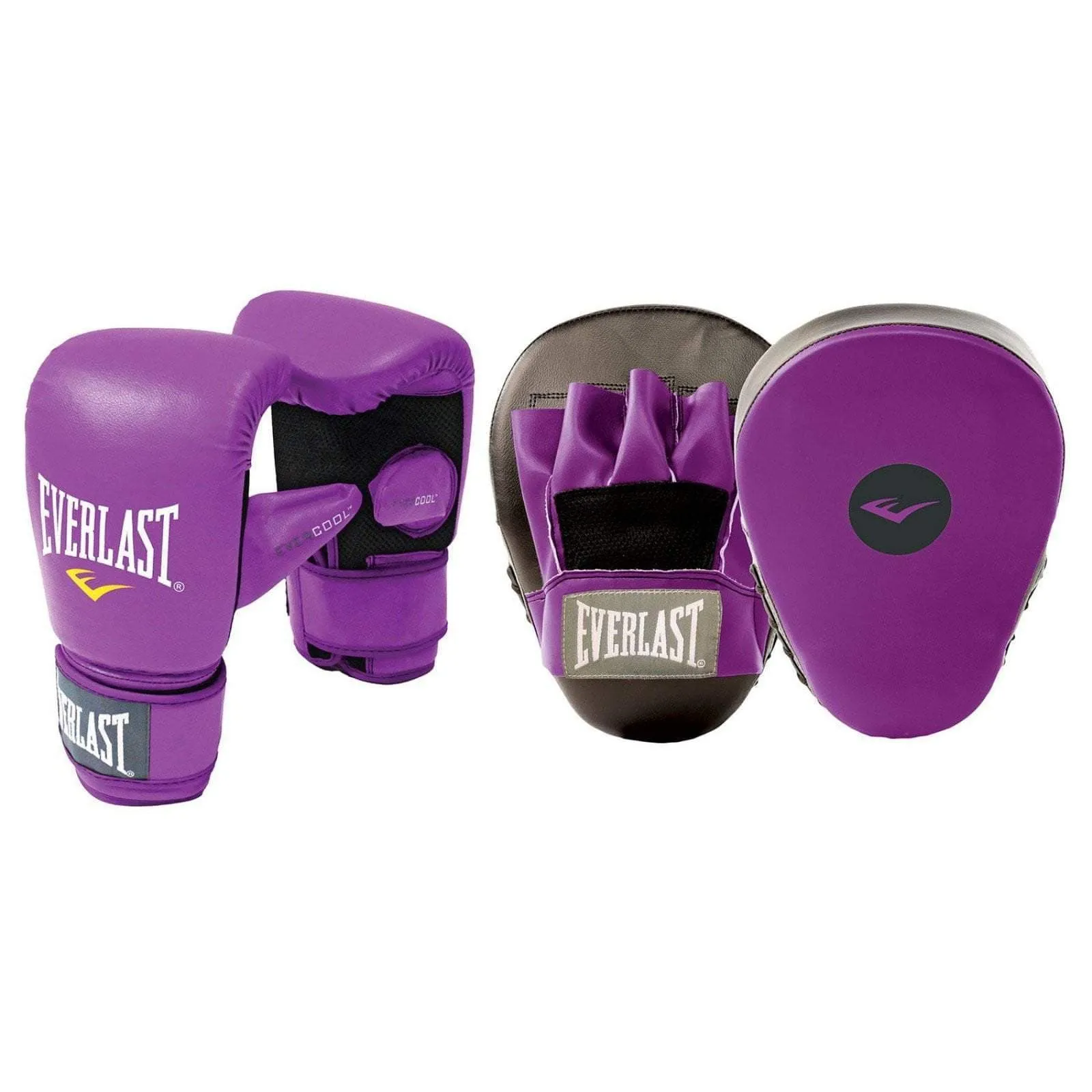 Everlast Glove & Mitt Combo