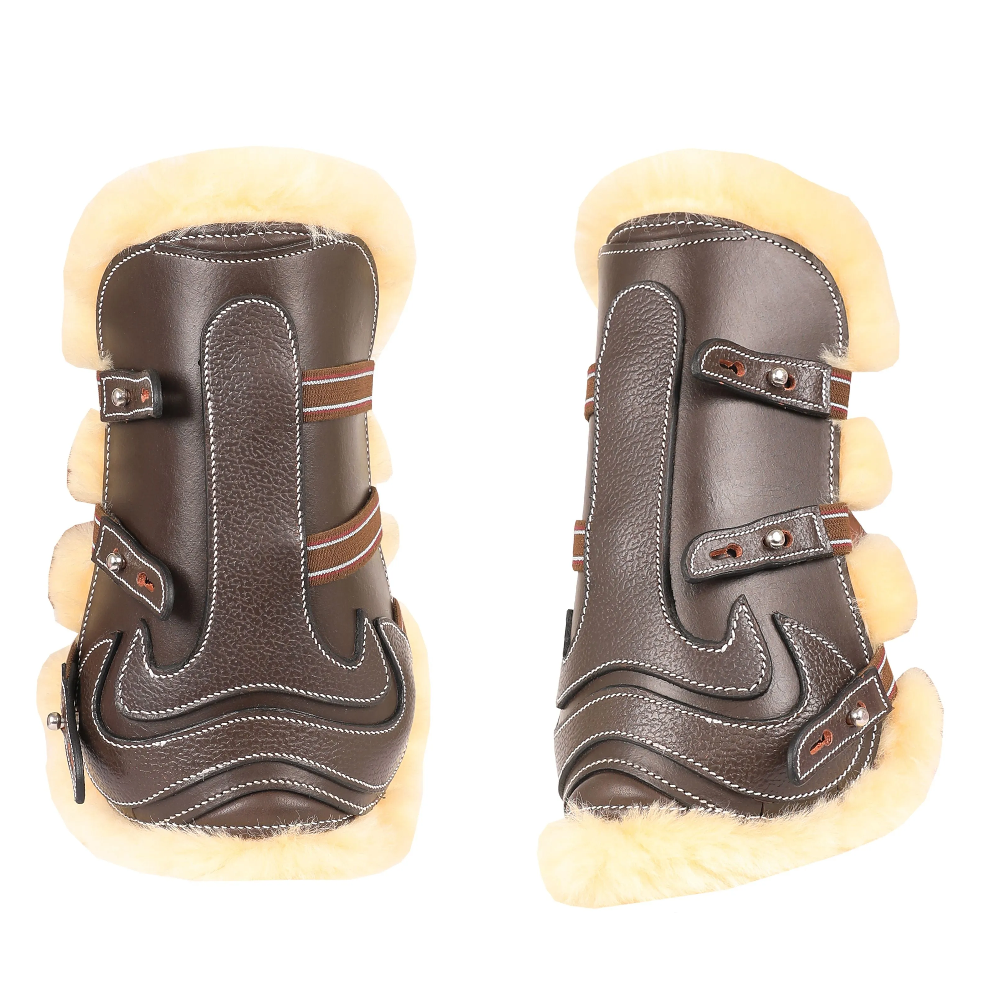 ExionPro Leather Horse Tendon Show Jump Boots - 402