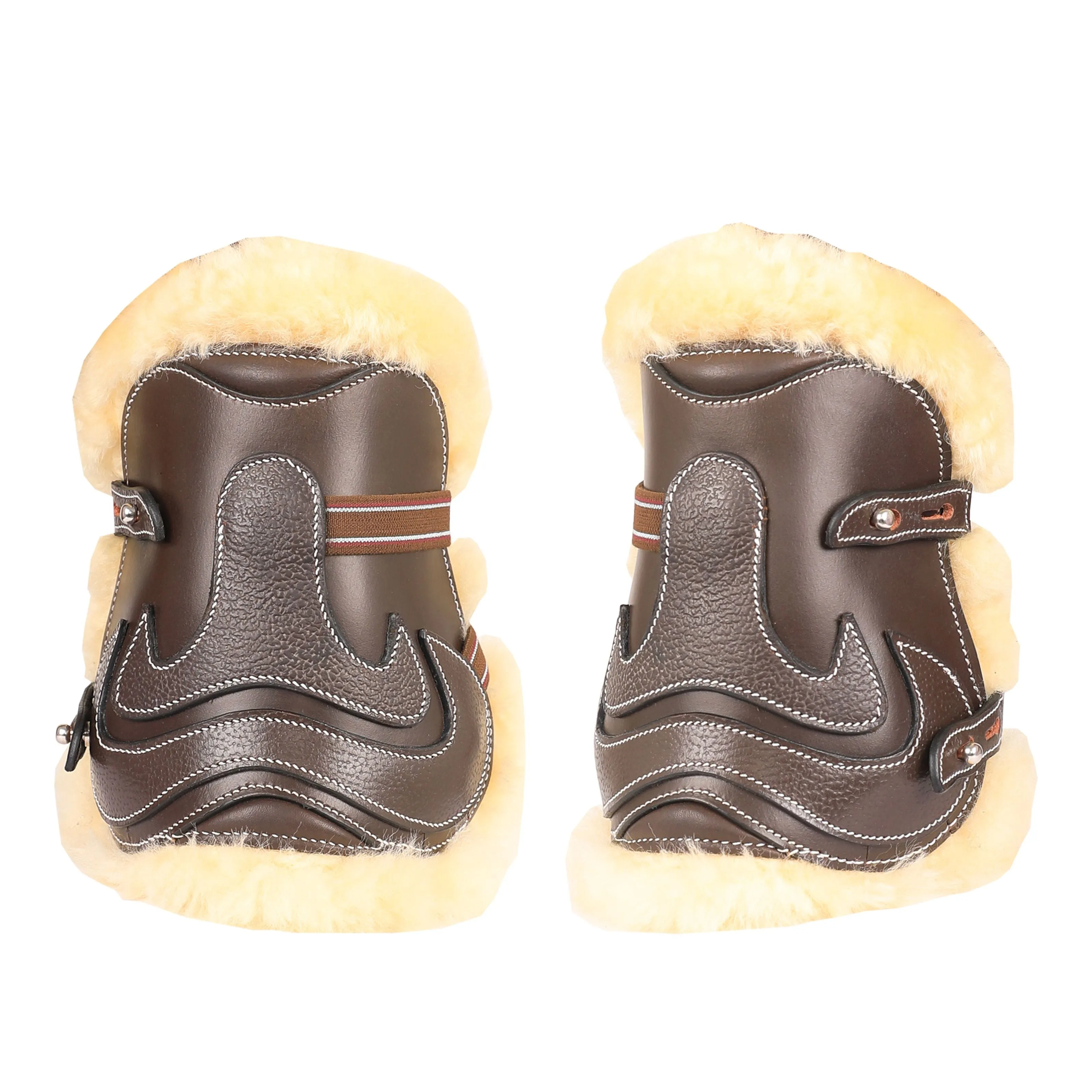 ExionPro Leather Horse Tendon Show Jump Boots - 402