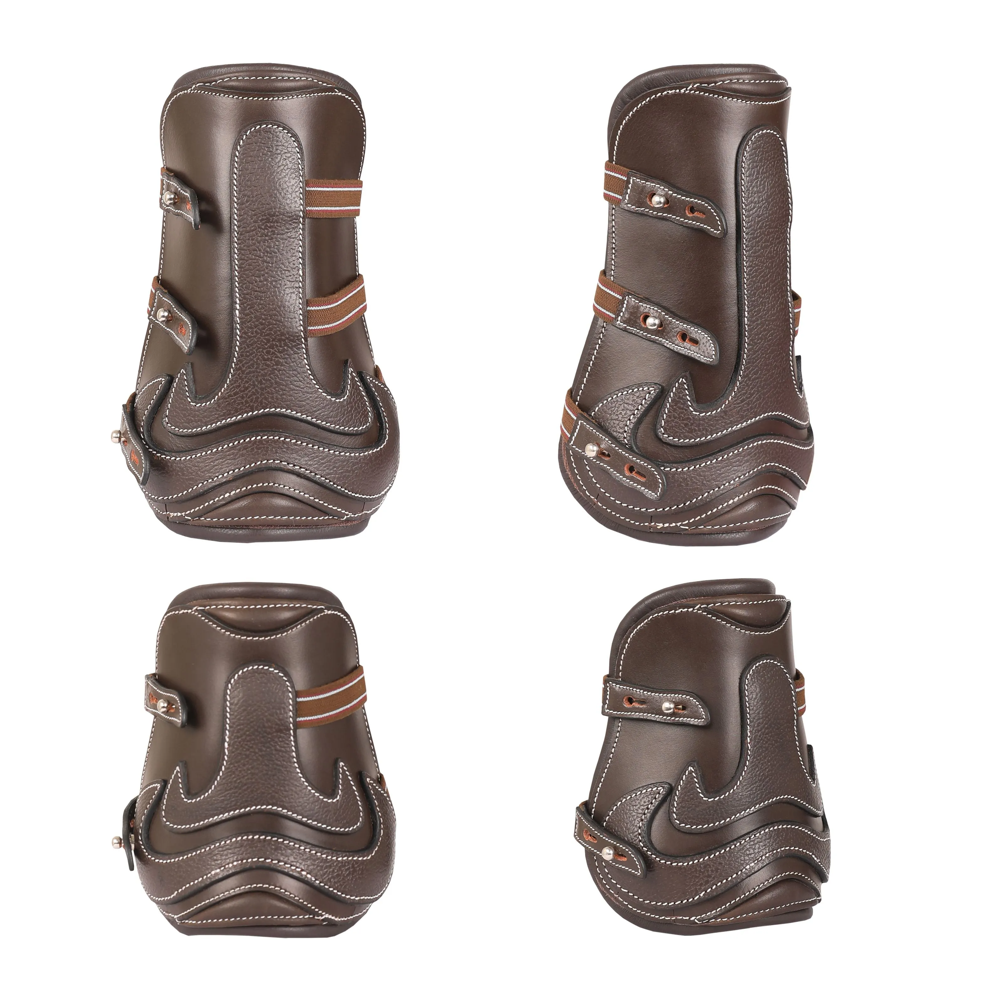 ExionPro Leather Horse Tendon Show Jump Boots - 402