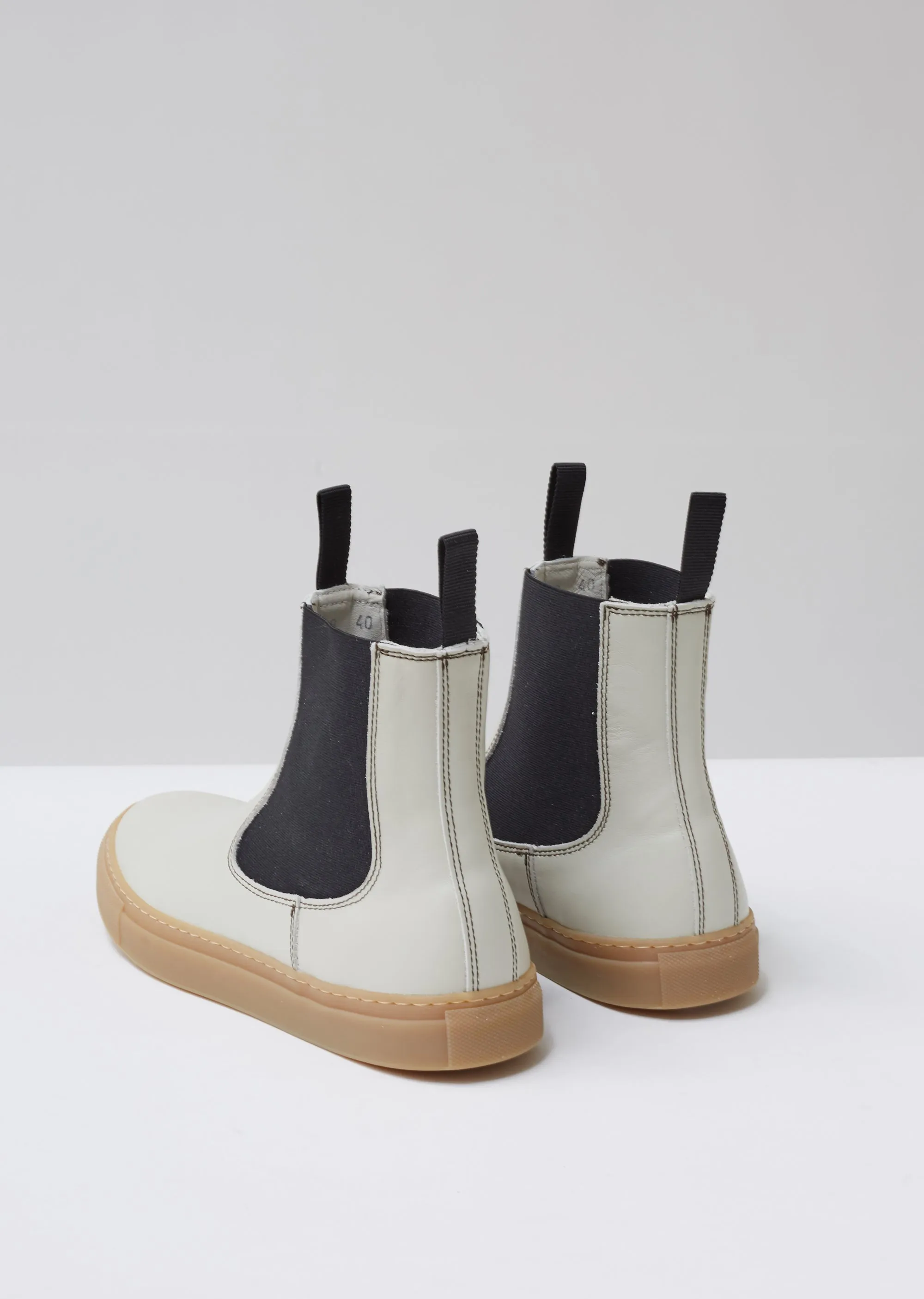 Faro Rubber Outsole Chelsea Boots