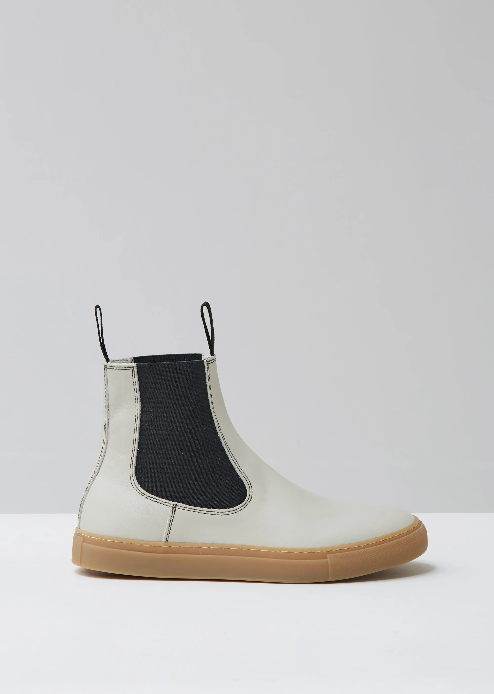 Faro Rubber Outsole Chelsea Boots