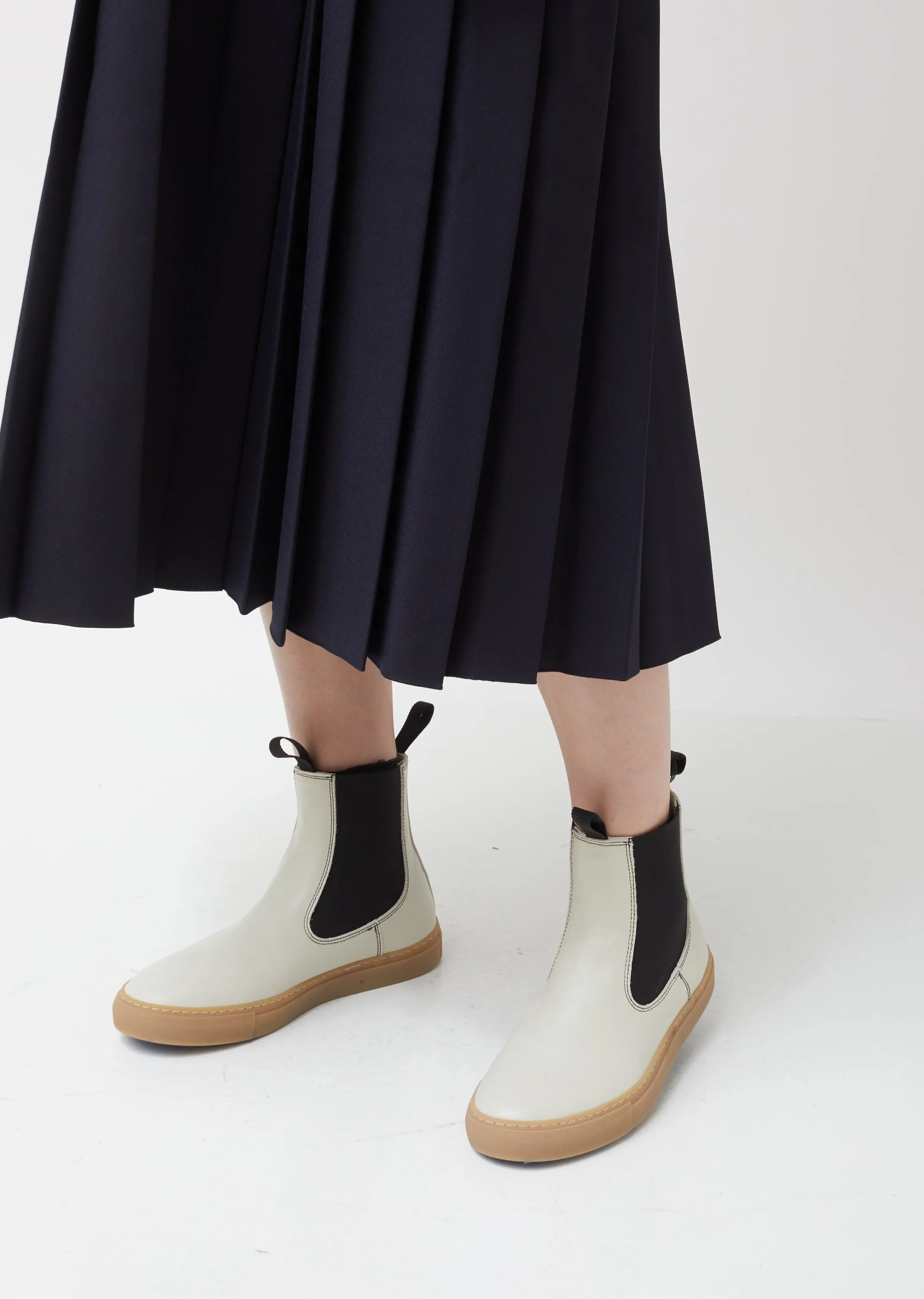 Faro Rubber Outsole Chelsea Boots