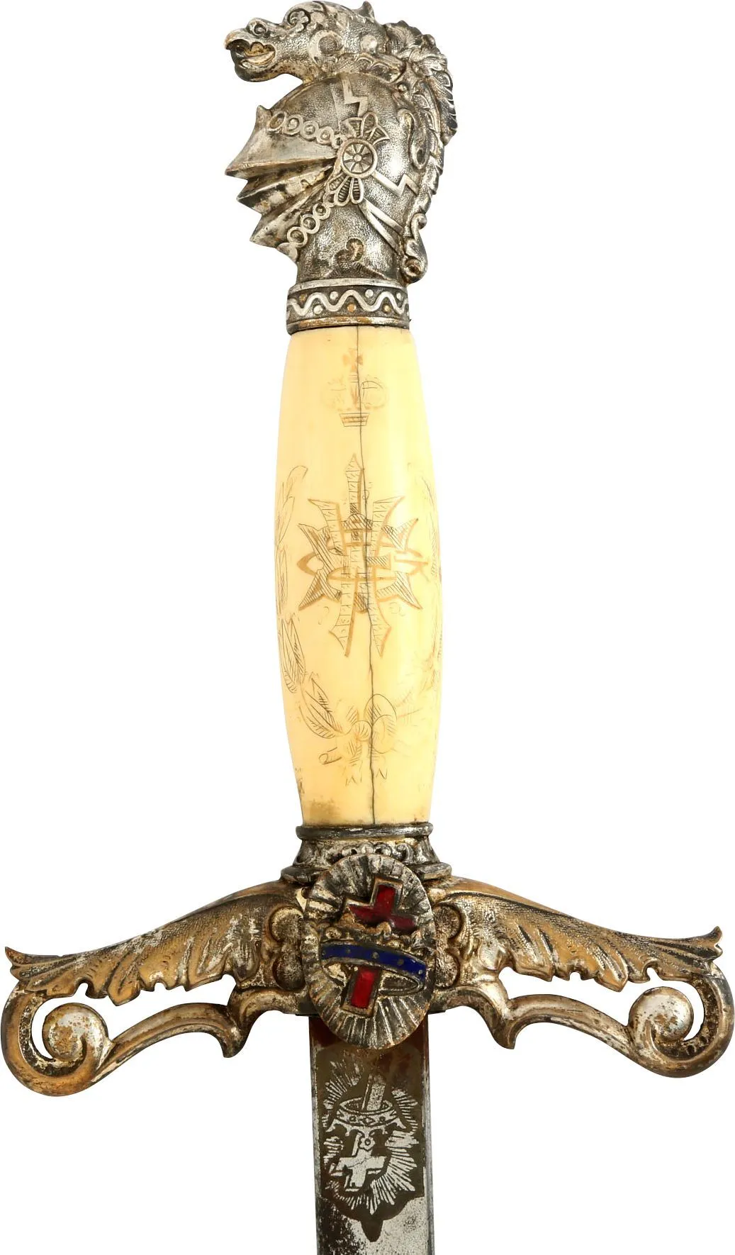 FINE ANTIQUE FREEMASON’S SWORD