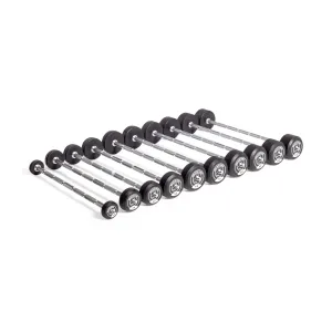 Fixed Barbells - Straight Handle