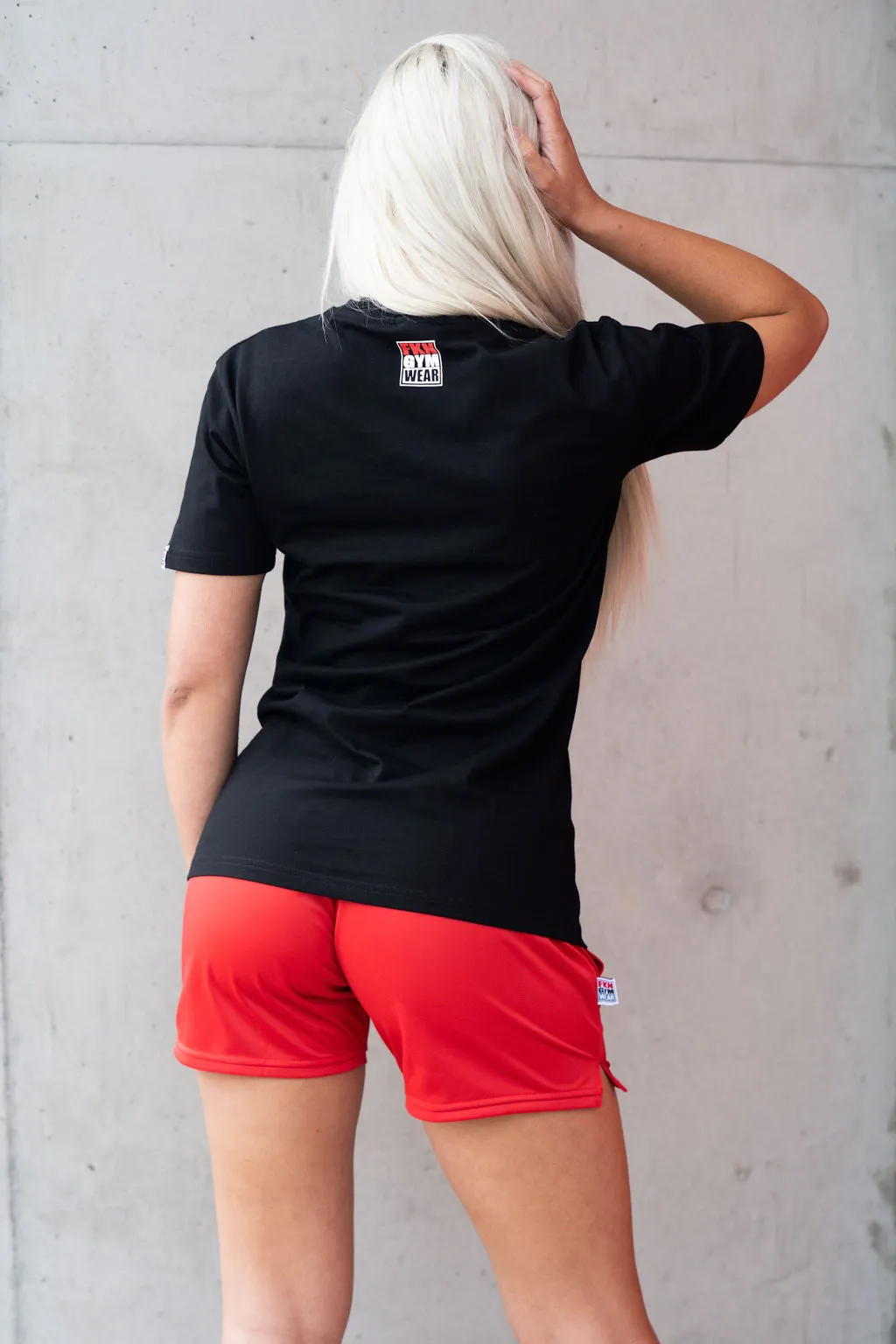 FKNBOSS | Women's Gym T-Shirt | Black