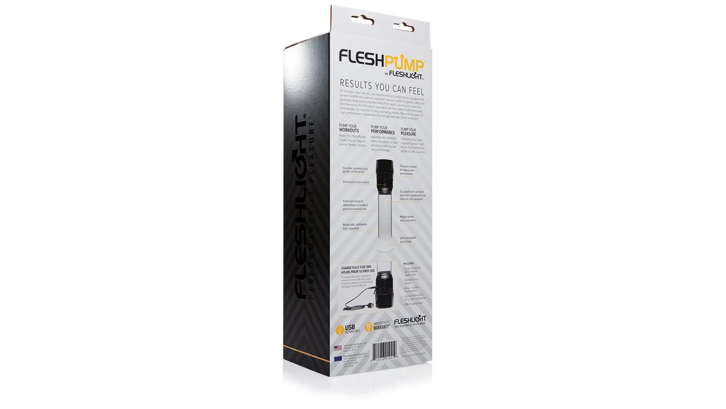 FleshPump Performance Pack