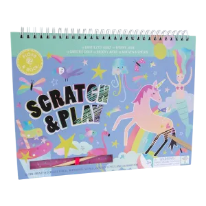 Floss & Rock Scratch and Play Craft Set - Fantasy