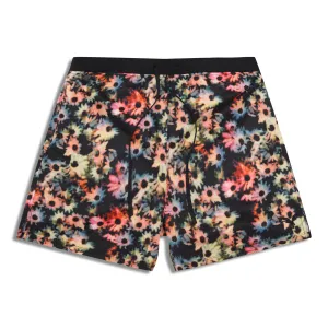 Flow Shorts - Black Floral