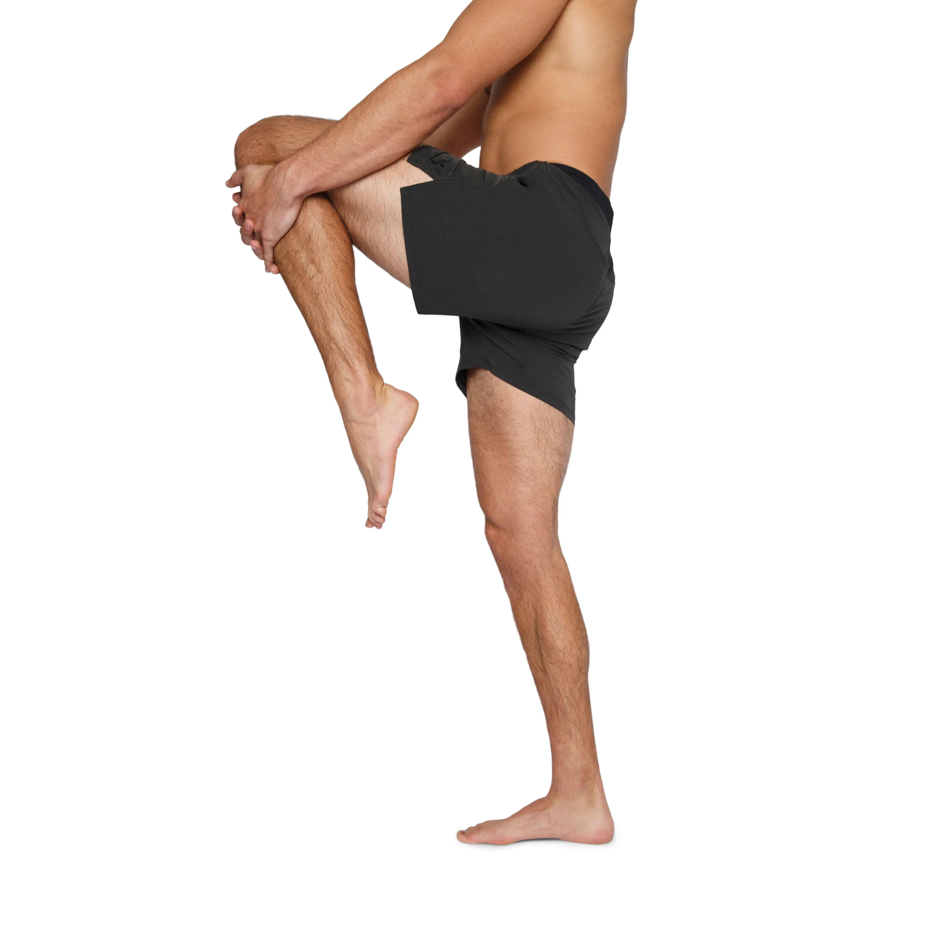 Flow Shorts - Faded Black