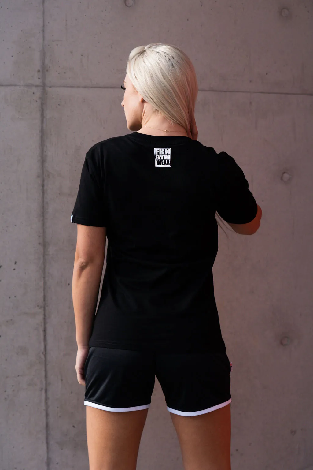 FUCK CARDIO | Women's Gym T-Shirt | Black