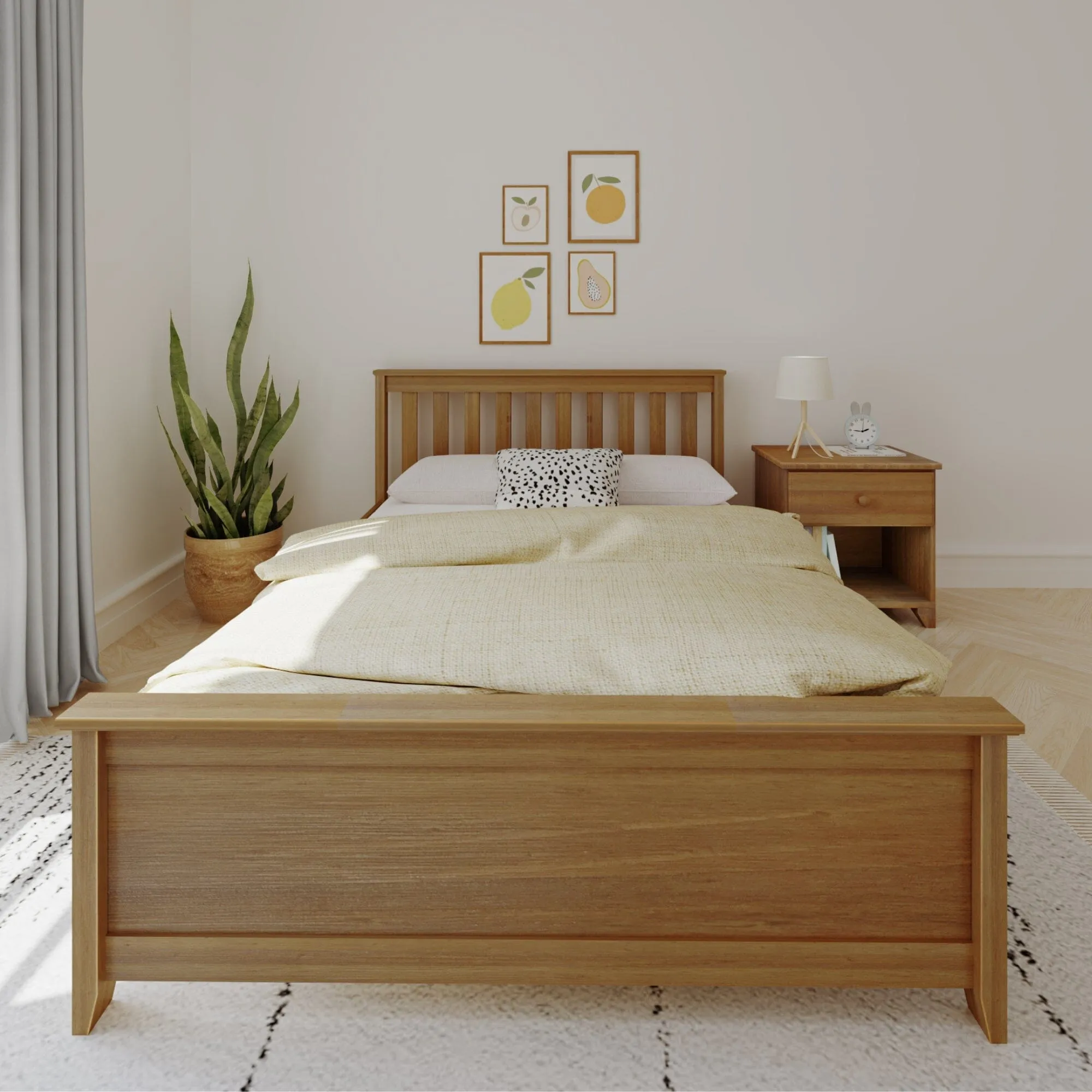 Full Slatted Bed