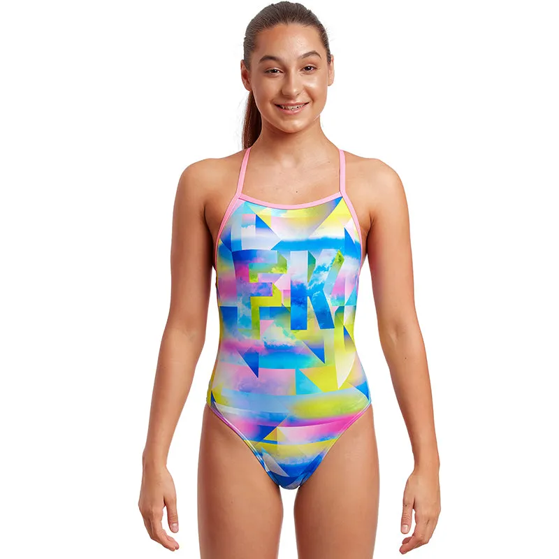 Funkita - Counting Clouds - Girls Strapped In One Piece