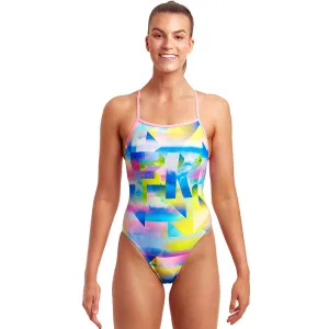 Funkita - Counting Clouds - Ladies Strapped In One Piece