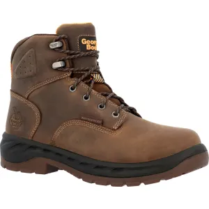 Georgia Mens OT Waterproof Brown Leather Work Boots