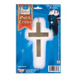 Gold Cross Metal