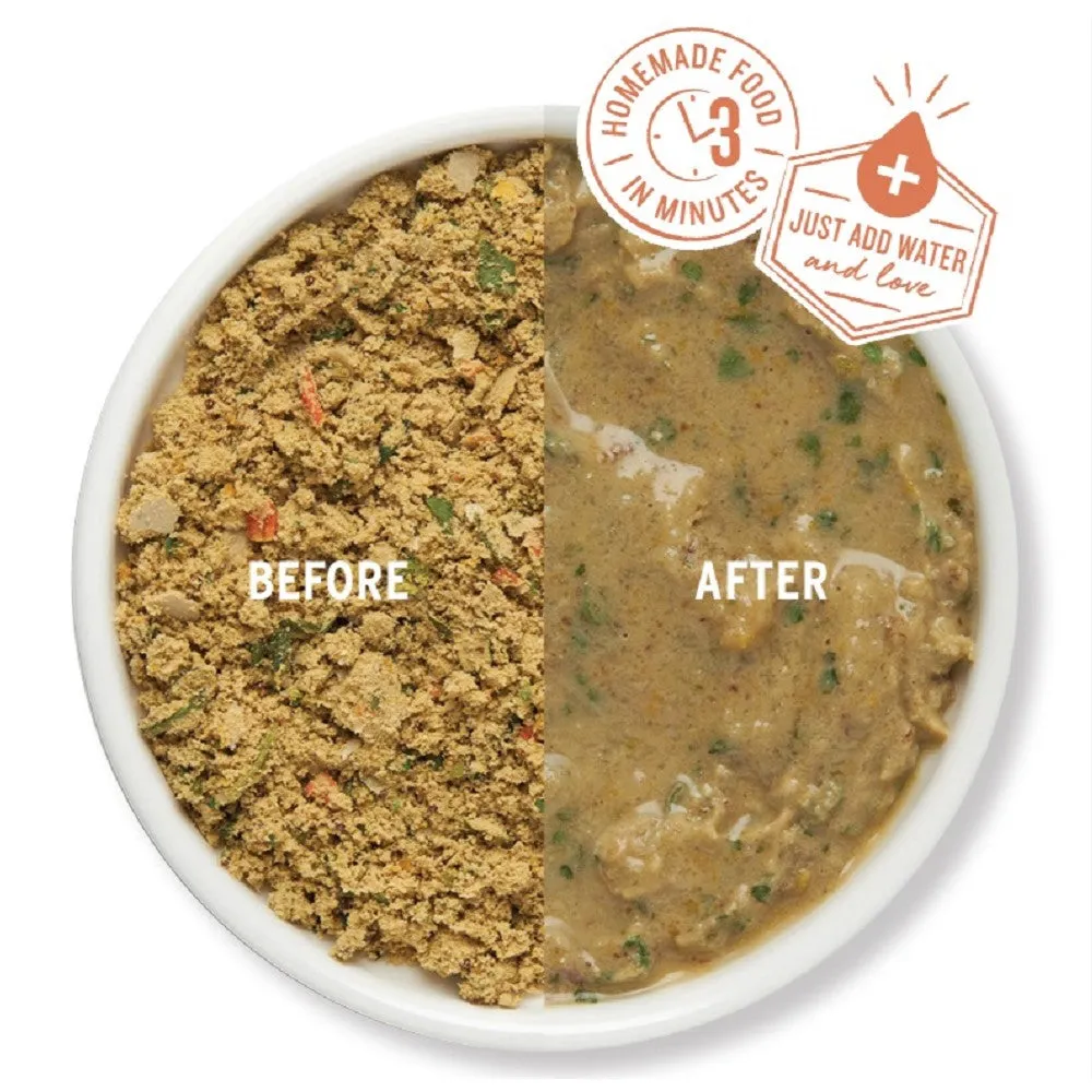 Grain Free Chicken & Fish Complete Dehydrated Cat Food