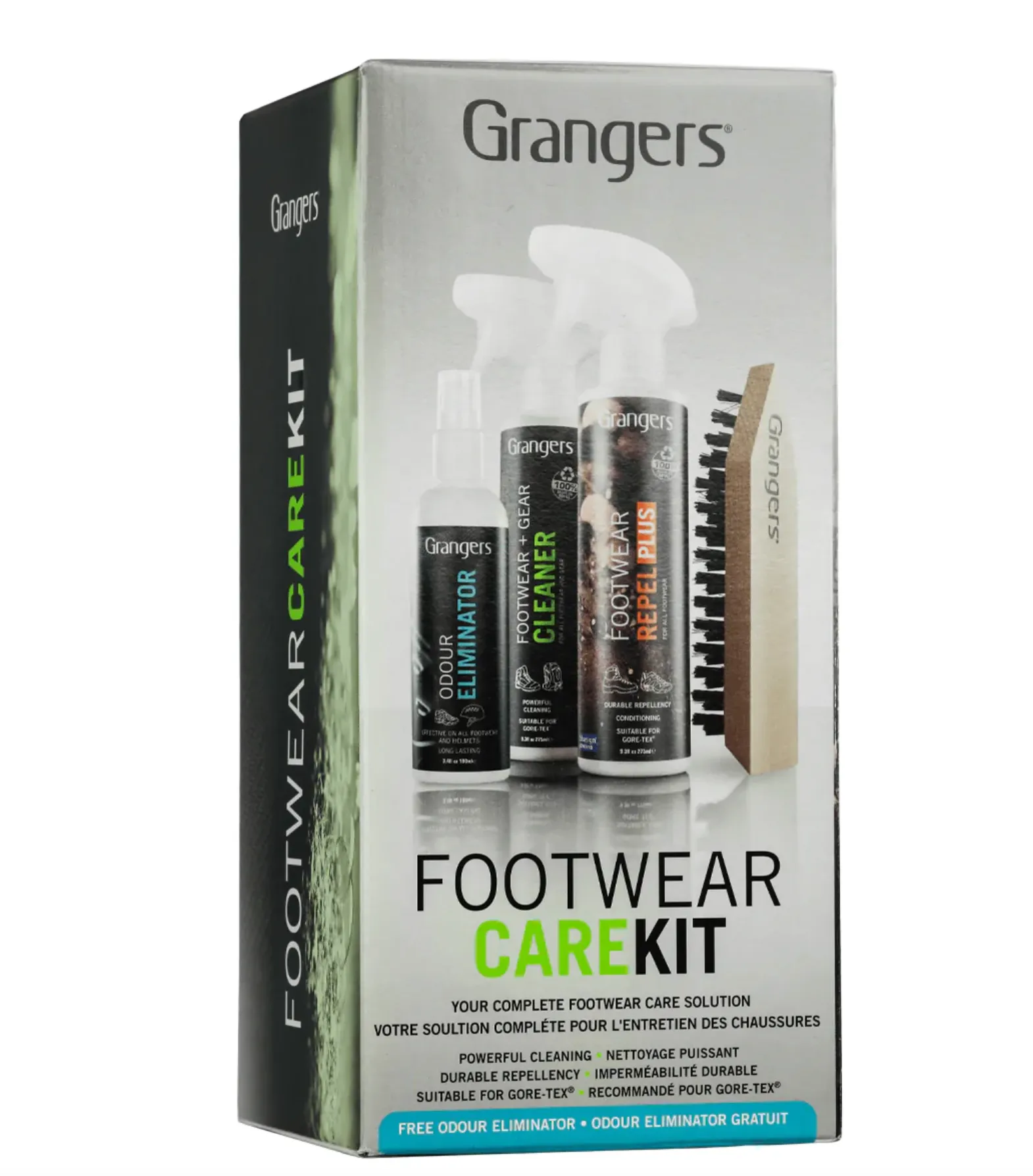 Grangers Footwear Care Kit