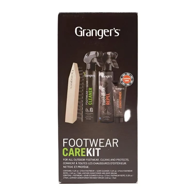 Granger's Footwear Care Kit