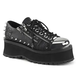 Gravedigger-04 Oxford Shoes (Unisex)