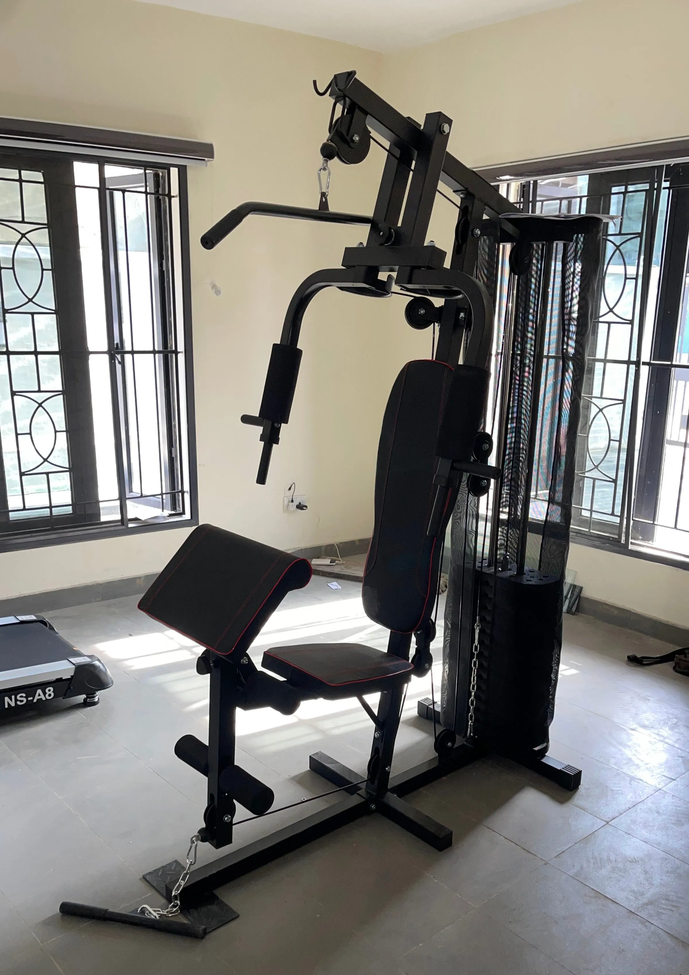 GX Pro One Station Multi Gym Body Builder