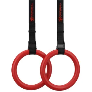 Gymnastics Rings With Adjustable Straps (1.11'')