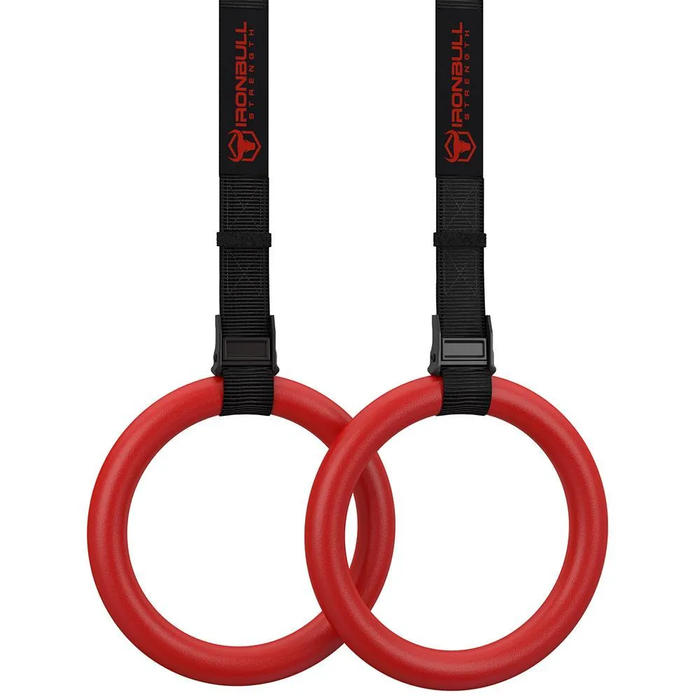 Gymnastics Rings With Adjustable Straps (1.11'')