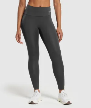 Gymshark Training Leggings - Asphalt Grey