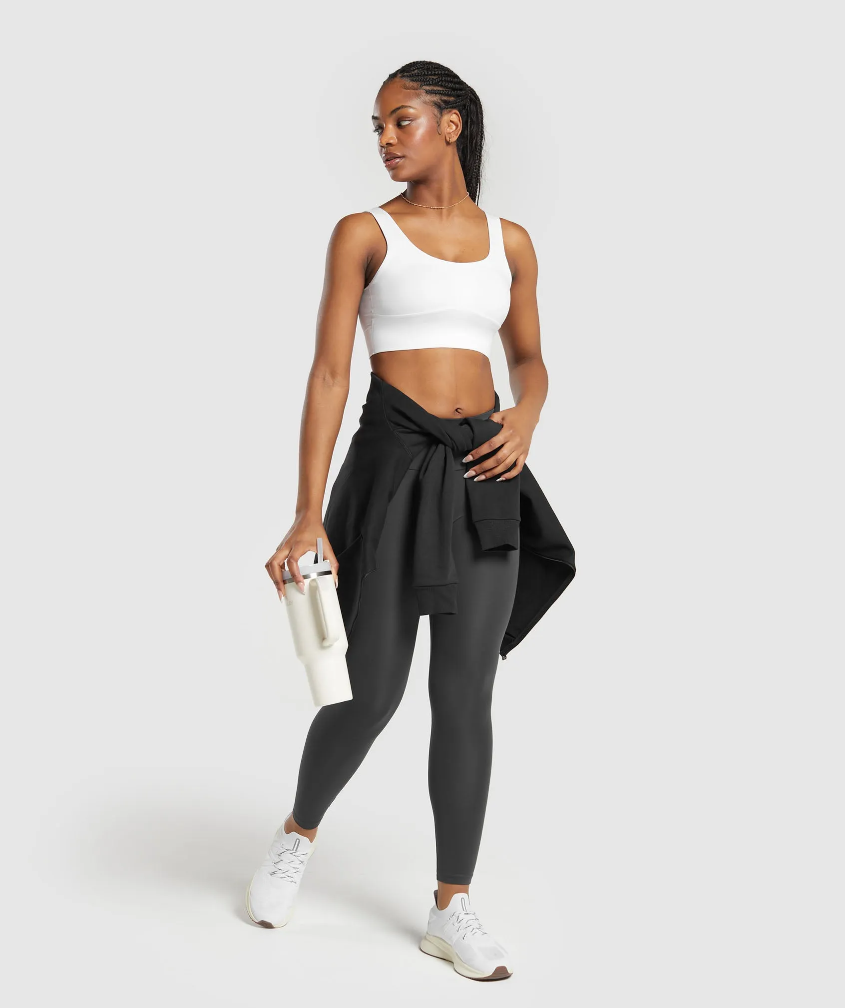 Gymshark Training Leggings - Asphalt Grey