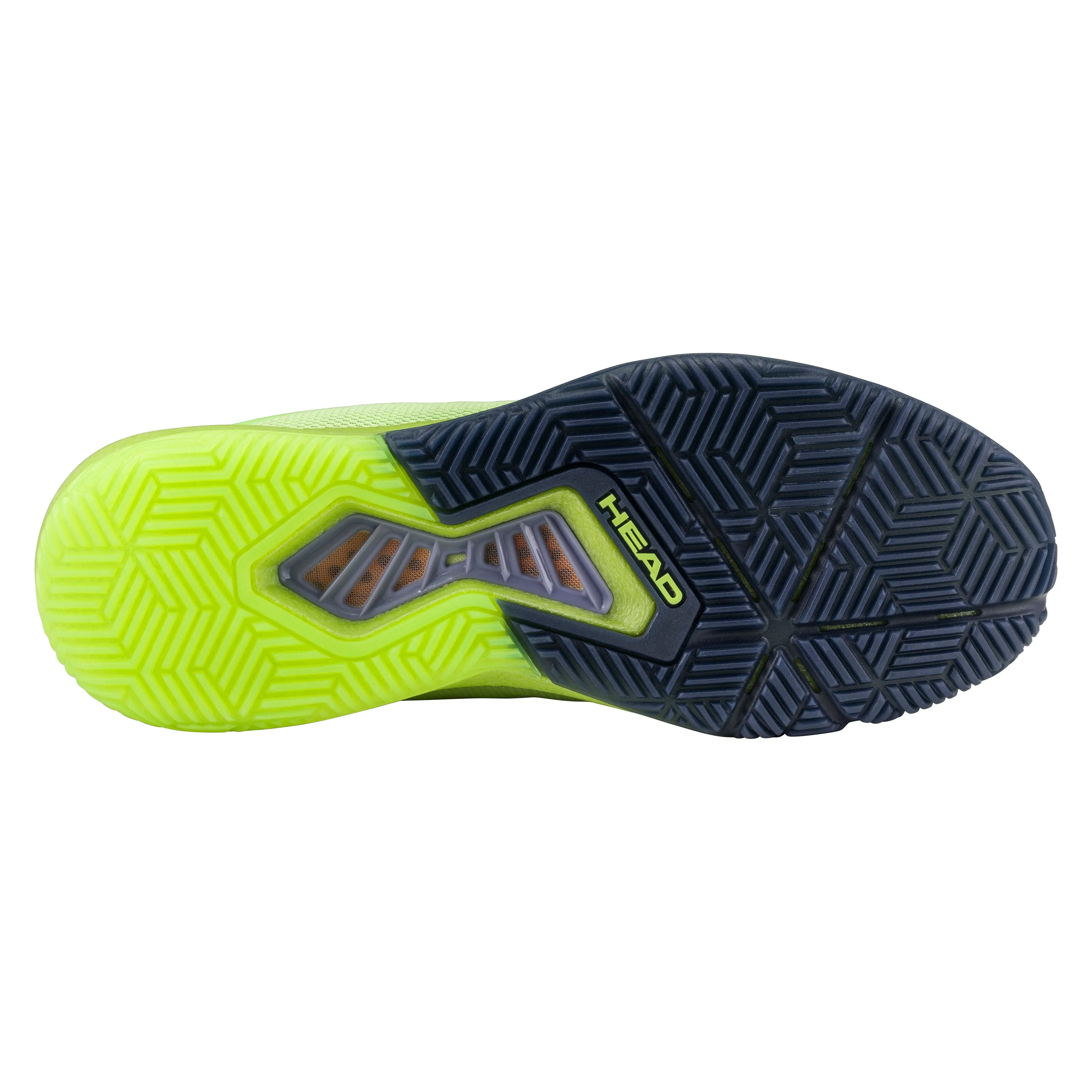 Head Men's Motion Pro Padel Shoes Lime Navy