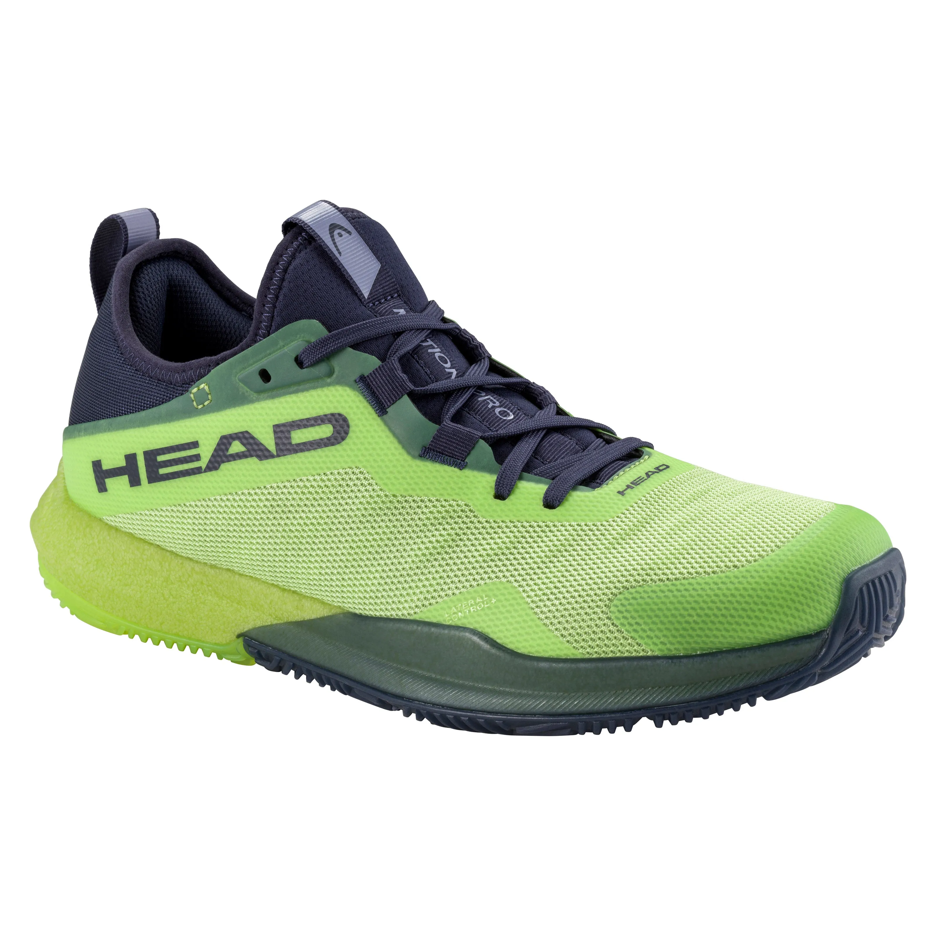 Head Men's Motion Pro Padel Shoes Lime Navy