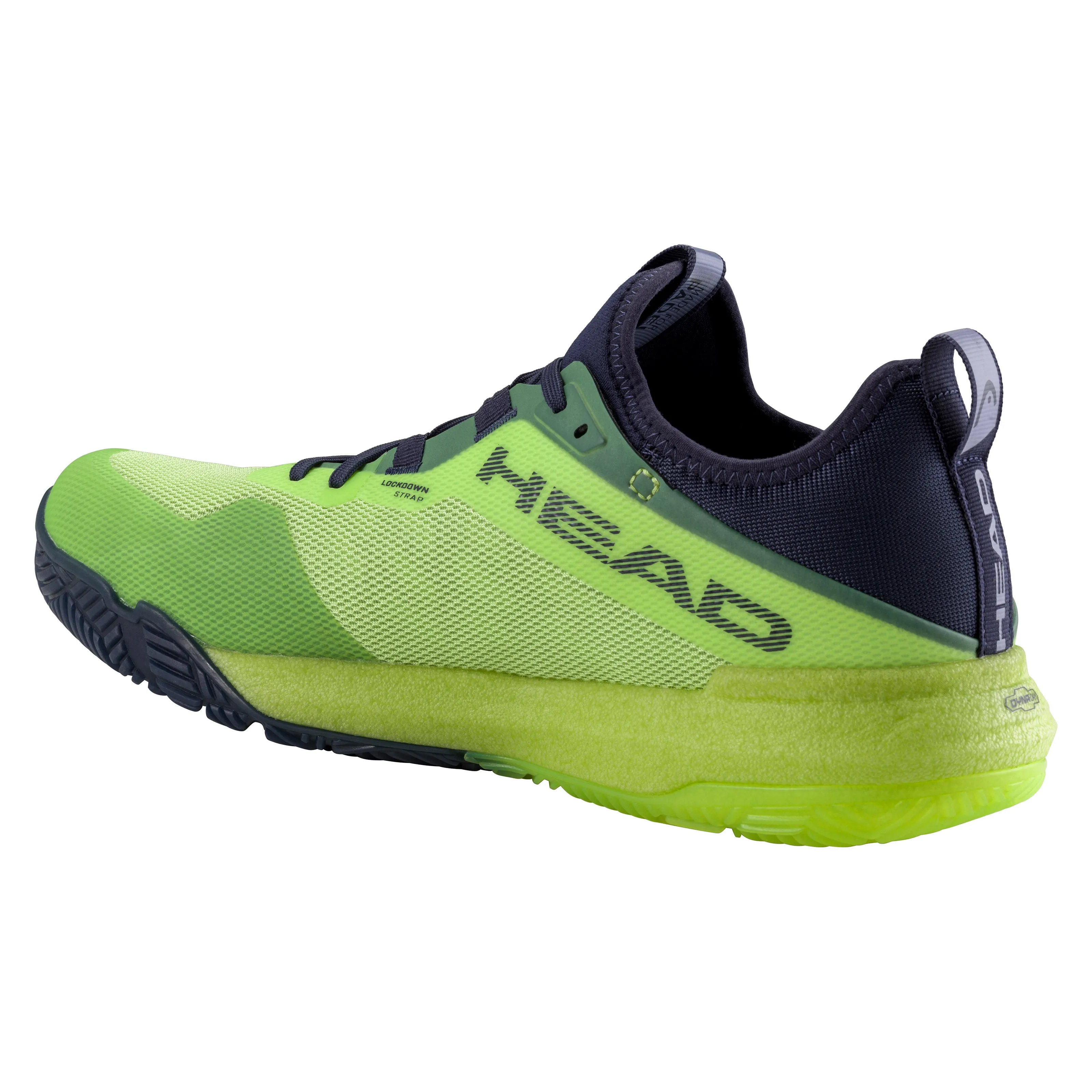 Head Men's Motion Pro Padel Shoes Lime Navy