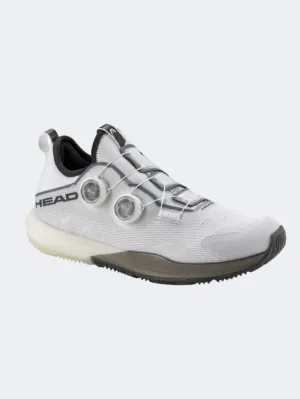 Head Motion Pro Boa Men Padel Shoes White/Black