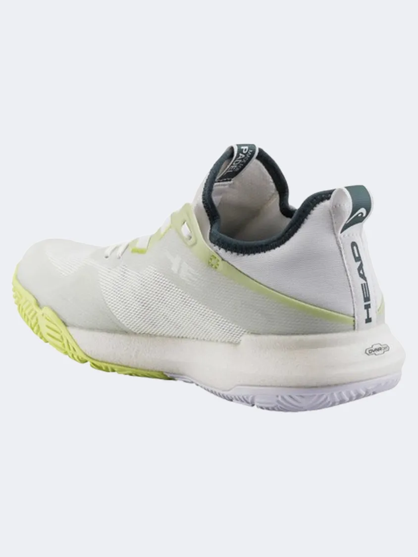 Head Motion Pro Men Padel Shoes White/Lemon