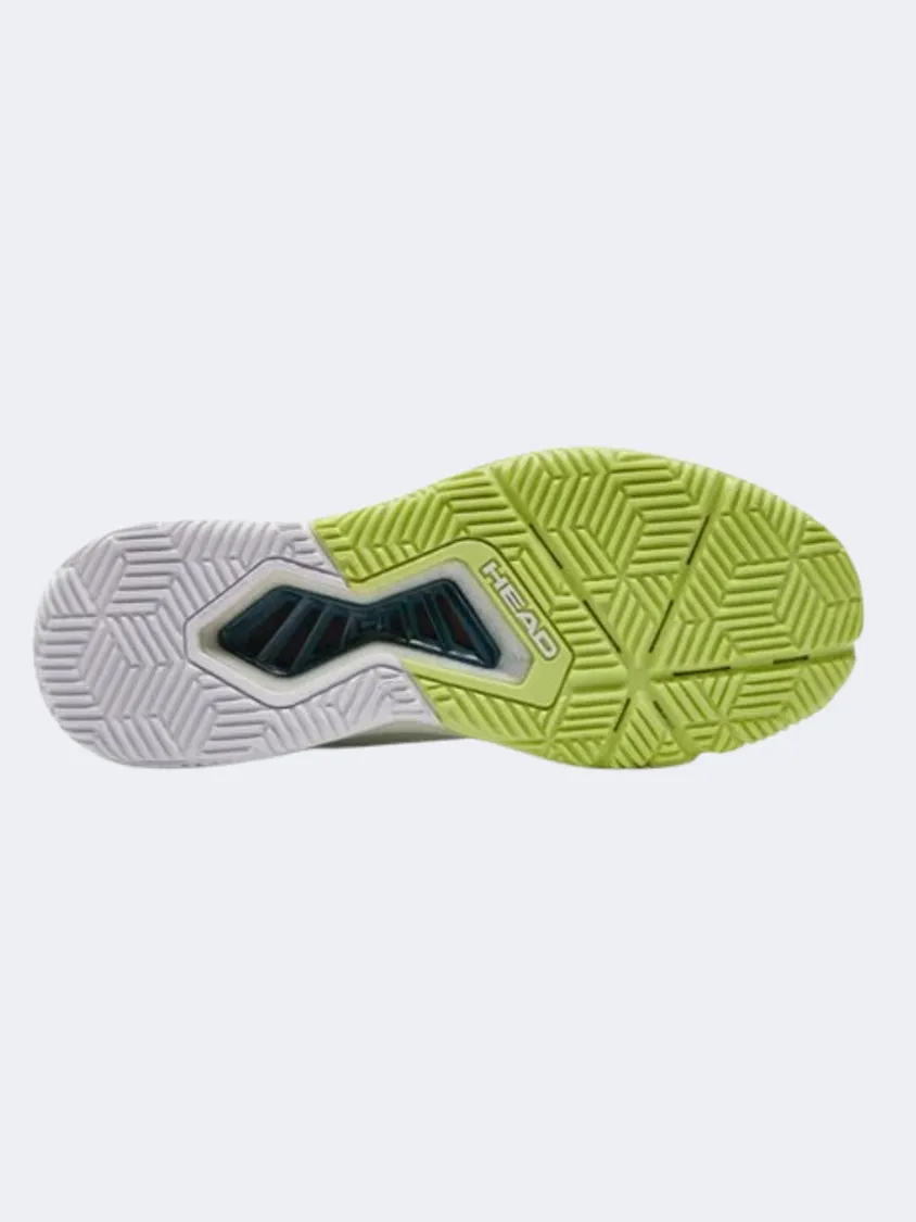 Head Motion Pro Men Padel Shoes White/Lemon