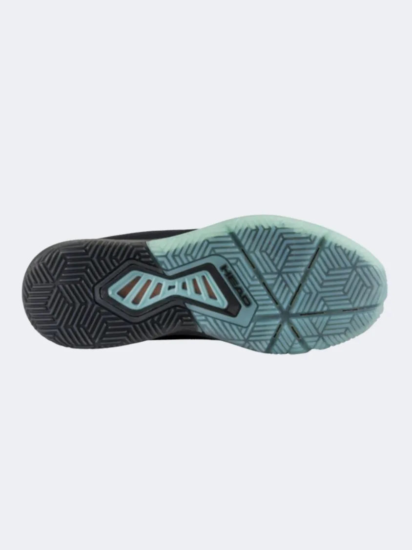 Head Motion Pro Women Padel Shoes Black/Aqua