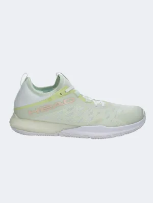 Head Motion Pro Women Padel Shoes White/Aqua