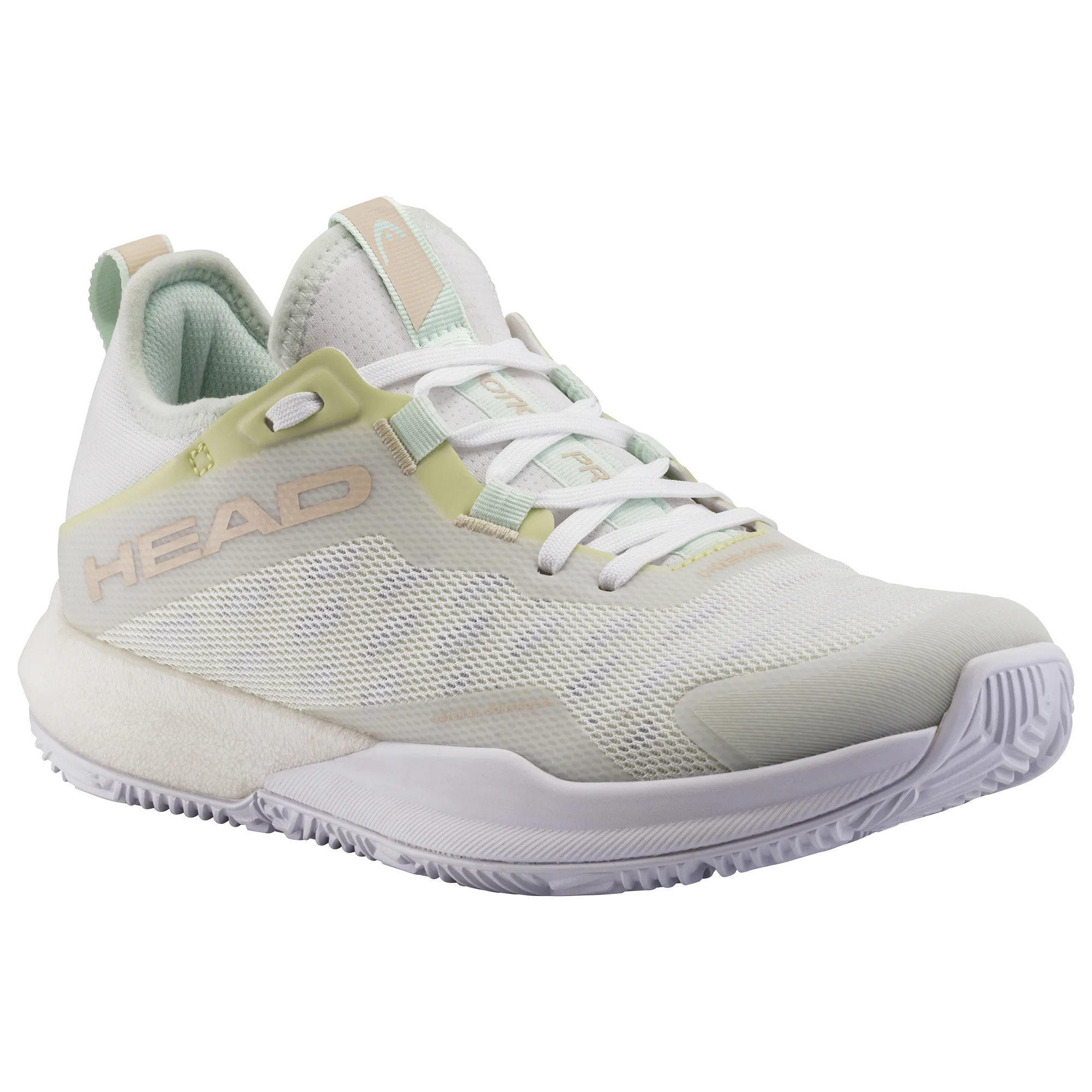 Head Women's Motion Pro Padel Shoes White Aqua