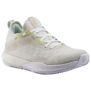 Head Women's Motion Pro Padel Shoes White Aqua